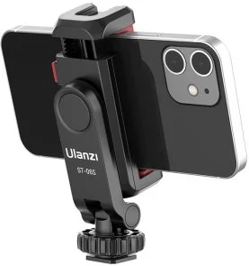 Фото: Універсальний тримач Ulanzi Vijim Plastic Cell Phone Holder UV-2575 ST-06S Black № 11 | KTC