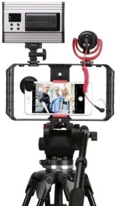Фото: Універсальний тримач Ulanzi Vijim Smartphone Video Rig UV-0673 U-Rig Pro № 3 | KTC