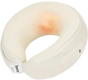 Фото: Масажер Hoco HP53 1200 mAh Neck massager Beige (6942007674652) № 4 | KTC