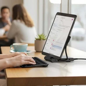 Фото: USB-хаб Satechi OntheGo Stand Hub Space Black (ST-GOTGFC) № 7 | KTC
