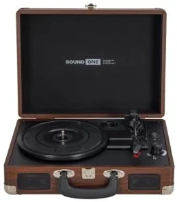 Фото: Програвач вінілу Sound One Pop Dark Wood (so-p-dw-1) № 3 | KTC