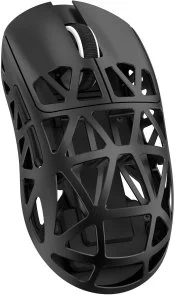 Фото: Миша Attack Shark R2 WL/BT/USB Black (R2B_AS) № 2 | KTC