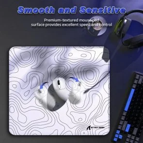 Фото: Килимок Attack Shark CM02 White (CM02CW_AS) № 2 | KTC