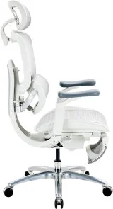 Фото: Крісло SIHOO C300 Lite V2 White (C300-LITE-V2-B102) № 5 | KTC