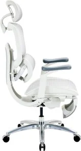 Фото: Крісло SIHOO C300 Lite V2 with footrest White (C300-LITE-V2-B102-JT) № 4 | KTC