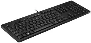Фото: Клавіатура HP 125 USB Black (AY2Y7AA) № 2 | KTC