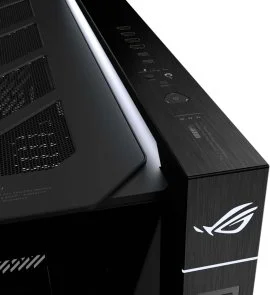 Фото: Корпус ASUS ROG Cronox GR801 ARGB Black with window (90DC00T0-B09030) № 18 | KTC