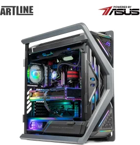 Фото: Персональний комп'ютер ARTLINE Overlord HYPERION (Hyperionv52Win) - AMD Ryzen 9 9900X / 96 ГБ DDR5 / PCI-E SSD 2 ТБ + 2 ТБ / Nvidia / GeForce RTX 5080, 16 ГБ / AMD X870 / 1000 Вт № 11 | KTC