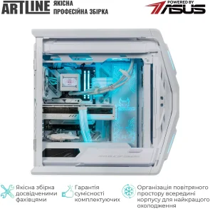 Фото: Персональний комп'ютер ARTLINE Overlord HYPERION Windows 11 Pro (Hyperionv68Win) - AMD Ryzen 9 9900X / 96 ГБ DDR5 / PCI-E SSD 2 ТБ + 2 ТБ / Nvidia / GeForce RTX 5080, 16 ГБ / AMD X870 / 1000 Вт № 5 | KTC