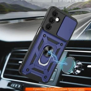 Фото: Чохол BeCover for Samsung Galaxy S25 FE SM-S731 - Military Blue (714386) № 4 | KTC