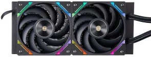 Фото: Система рідинного охолодження 1stPlayer X-240E Black (X-240E-BK) № 8 | KTC
