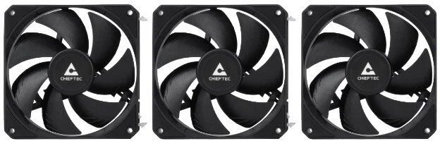 Фото: Система рідинного охолодження Chieftec Iceberg Pro 360 Dark (CLC-360-VRM-BLK) № 3 | KTC