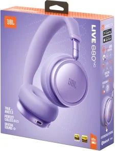 Фото: Навушники JBL Live 680NC Purple (JBLLIVE680NCPUR) № 8 | KTC