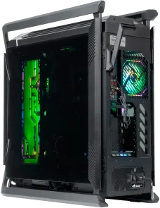Фото: Персональний комп'ютер ARTLINE Overlord P99 Windows 11 Pro (P99v100Win) - AMD Ryzen 7 9800X3D / 96 ГБ DDR5 / PCI-E SSD 2 ТБ + 2 ТБ / Nvidia / GeForce RTX 5090, 32 ГБ / AMD X870E / 1200 Вт № 2 | KTC