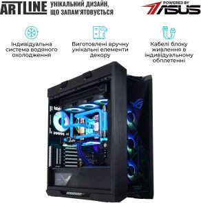 Фото: Персональний комп'ютер ARTLINE Overlord P99 Windows 11 Pro (P99v101Win) - AMD Ryzen 7 9800X3D / 96 ГБ DDR5 / PCI-E SSD 2 ТБ + 2 ТБ / Nvidia / GeForce RTX 5090, 32 ГБ / AMD X870E / 1200 Вт № 5 | KTC