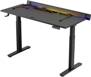 Фото: Стіл для геймерів 1stPlayer F.A.S.T Black (FAST-1470-RGB-BK) № 4 | KTC
