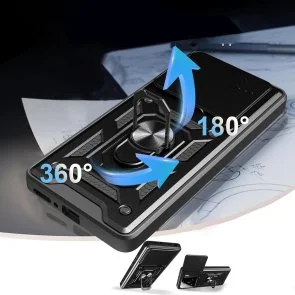 Фото: Чохол BeCover for Nubia V70 - Military Black (713534) № 3 | KTC