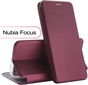 Фото: Чохол BeCover for Nubia Focus - Exclusive Red Wine (713506) № 5 | KTC