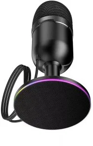Фото: Мікрофон Hoco L25 Bright USB Black (6942007673792) № 4 | KTC