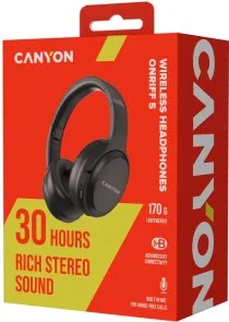 Фото: Навушники Canyon OnRiff 5 Black (CNS-CBTHS5B) № 5 | KTC