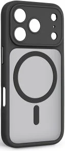 Фото: Чохол ArmorStandart for Apple iPhone 18 Pro - Lush MagCase Black (ARM92543) № 2 | KTC