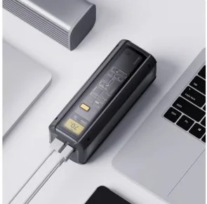 Фото: Батарея універсальна Xiaomi 25000mAh HyperCharge GL 212W Black (BHR9970GL) № 4 | KTC