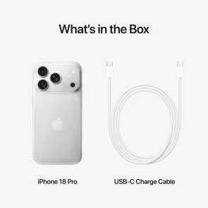 Фото: Смартфон Apple iPhone 18 Pro 2TB Silver (MJT44) № 10 | KTC