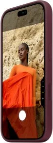 Фото: Чохол Apple for iPhone 18 Pro - Silicone Case with MagSafe Burgundy (MK8U4) № 5 | KTC