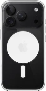 Фото: Чохол Apple for iPhone 18 Pro - Clear Case with MagSafe (MKDU4) № 4 | KTC