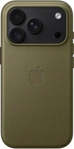 Фото: Чохол Apple for iPhone 18 Pro - TechWoven Case with MagSafe Olive (MKD34) № 4 | KTC
