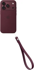 Фото: Ремінець для смартфона Apple Wrist Strap Burgundy (MKF74) № 2 | KTC