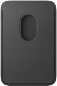 Фото: Чохол для пластикових карт Apple for iPhone - FineWoven Wallet with MagSafe Black (MK9L4) № 2 | KTC