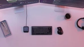 Фото: Клавіатура Logitech MX Keypad Graphite (920-013891) № 9 | KTC