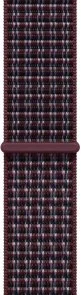 Фото: Ремінець Apple for Apple Watch 40mm - Sport Loop Burgundy Plaid (MK7R4) № 3 | KTC