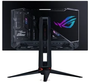 Фото: Монітор ASUS ROG Swift OLED PG27UCWM (90LM0CY1-B01971) - 26.5" WOLED / 3840×2160 / 240 Гц / AMD FreeSync Premium Pro, Nvidia G-Sync Compatible, Adaptive Sync / Pivot / HAS № 6 | KTC