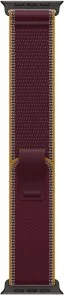 Фото: Ремінець Apple for Apple Watch 49mm - Black Titanium Finish Burgundy - M/L (MKA94) № 3 | KTC
