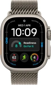 Фото: Ремінець Apple for Apple Watch 49mm - Natural Titanium Milanese Loop - Large (MK0E4) № 2 | KTC