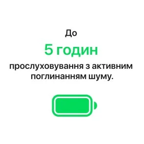 Фото: Навушники Apple AirPods 5 with Wireless Charging Case White (MKFT4) № 6 | KTC