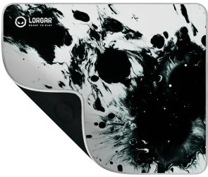 Фото: Килимок Lorgar MPA14L Black/White (LRG-MPA14L) № 2 | KTC