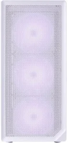 Фото: Корпус 1stPlayer AU8-WH-4FE7-14-W White with window № 4 | KTC