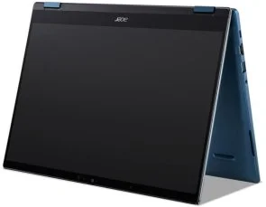 Фото: Ноутбук Acer Swift Spin 14 AI SFSP14-Q51T-X9D1 NX.W0KEU.002 Blue - 14" IPS 120 Гц / Snapdragon X2 Elite / X2E-78-100 / DDR5 16 ГБ / PCI-E SSD 512 ГБ / Adreno GPU № 8 | KTC
