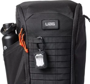 Фото: Рюкзак для ноутбука UAG Civilian 20L Black/Orange (984174114097) № 8 | KTC