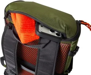 Фото: Рюкзак для ноутбука UAG Civilian 20L Olive/Orange (984174117297) № 7 | KTC