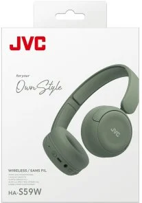 Фото: Навушники JVC HA-S59W Green (HA-S59W-G-U) № 5 | KTC