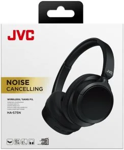 Фото: Навушники JVC HA-S75N Black (HA-S75N-B-U) № 5 | KTC