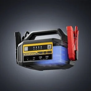 Фото: Бустер Vtoman Jump Starter V-Truck 6000A 12V/24V 36400mAh № 3 | KTC