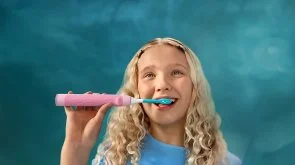 Фото: Електрична зубна щітка Philips Sonicare For Kids Smart Pink (HX6600/11) № 8 | KTC