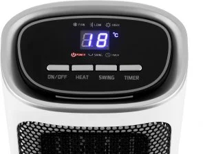 Фото: Тепловентилятор Ardesto FHC-1500ECW 1500W № 8 | KTC