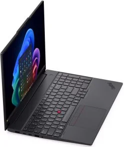 Фото: Ноутбук Lenovo ThinkPad E16 G4 21YE000URA Black - 16" IPS 60 Гц / Intel Core 7 / 350 / DDR5 16 ГБ / PCI-E SSD 512 ГБ / Intel Graphics № 2 | KTC