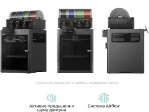 Фото: Принтер Bambu Lab X2D Combo (PF004-P+SA007-EU) № 6 | KTC
